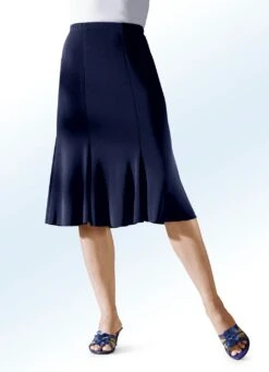 6-Bahnenrock In Modischer Godet-Form -Kleider Mut Verkaufsgeschäft 6 bahnenrock in modischer godet form farbe marine groesse 023.jpg.pagespeed.ce .XYpThqFWp2