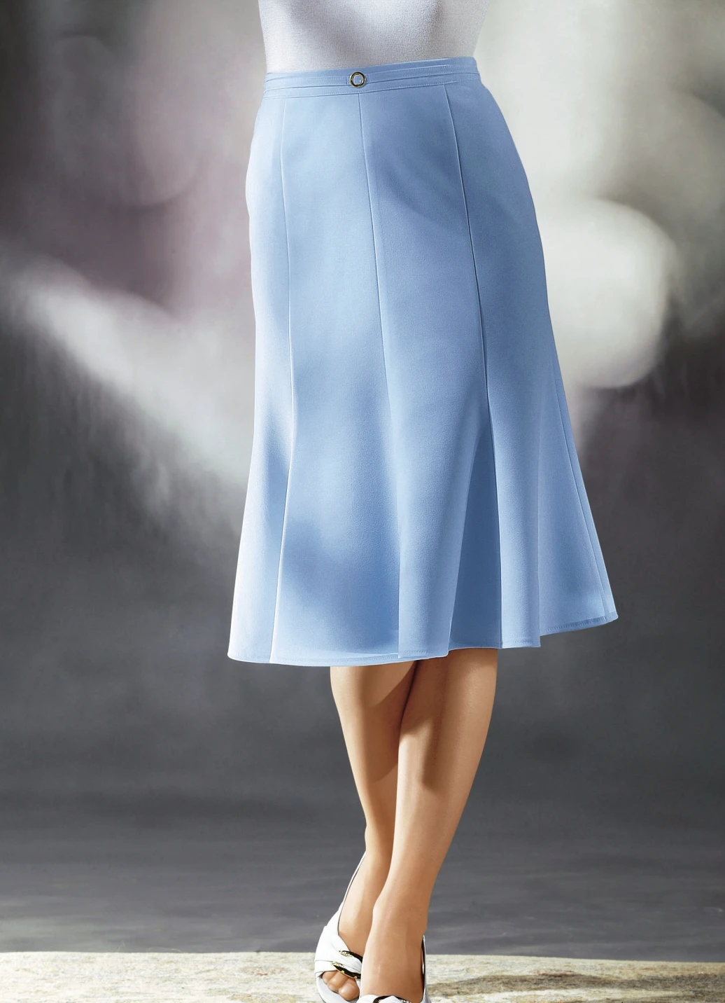 8-Bahnenrock In 11 Farben 1 8-Bahnenrock In 11 Farben