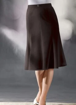 8-Bahnenrock In 11 Farben 13 8-Bahnenrock In 11 Farben -Kleider Mut Verkaufsgeschäft 8 bahnenrock in 11 farben farbe dunkelbraun groesse 020