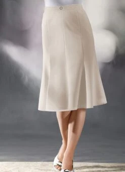 8-Bahnenrock In 11 Farben 19 8-Bahnenrock In 11 Farben -Kleider Mut Verkaufsgeschäft 8 bahnenrock in 11 farben farbe hellbeige groesse 044