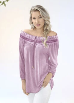 Außergewöhnliches Shirt Mit Spezieller Färbetechnik In 3 Farben -Kleider Mut Verkaufsgeschäft aussergewoehnliches shirt mit spezieller faerbetechnik in 3 farben farbe rosenholz groesse 042