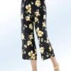 Culotte Mit Schöner Floral-Dessinierung