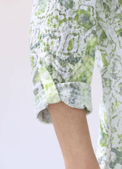 Faszinierendes Shirt Mit Kurzer Knopfleiste -Kleider Mut Verkaufsgeschäft faszinierendes shirt mit kurzer knopfleiste farbe gruen weiss groesse 040 2