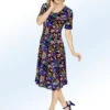 Kleid Mit Inkjet-Druck