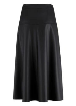 Rock In Leichter Tellerform -Kleider Mut Verkaufsgeschäft rock in leichter tellerform farbe schwarz groesse 017 2