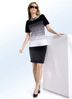 Rock In Schmaler Schnittführung -Kleider Mut Verkaufsgeschäft rock in schmaler schnittfuehrung farbe schwarz groesse 034