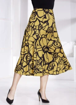 Rock Mit Ausdrucksstarker Dessinerung