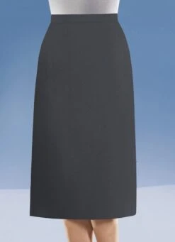 Rock Mit Diorfalte In 6 Farben -Kleider Mut Verkaufsgeschäft rock mit diorfalte in 6 farben farbe anthrazit mel groesse 054