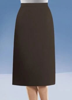 Rock Mit Diorfalte In 6 Farben -Kleider Mut Verkaufsgeschäft rock mit diorfalte in 6 farben farbe dunkelbraun groesse 054