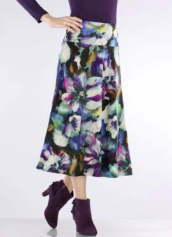 Rock Mit Farbbrillantem Inkjet-Druck