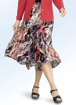 Rock Mit Seitentaschen