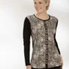 Shirt Mit Aufwendiger Strass- Und Schmucksteinzier