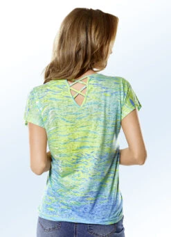 Shirt Mit Brusttasche -Kleider Mut Verkaufsgeschäft shirt mit brusttasche farbe gruen blau groesse 036 2