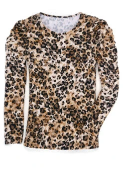 Shirt Mit Langen Ärmeln In 2 Farben -Kleider Mut Verkaufsgeschäft shirt mit langen aermeln in 2 farben farbe braun schwarz groesse 038