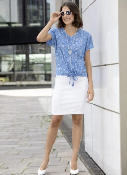 Soft-Stretch-Rock In 9 Farben 14 Soft-Stretch-Rock In 9 Farben -Kleider Mut Verkaufsgeschäft soft stretch rock in 9 farben farbe weiss groesse 044 1